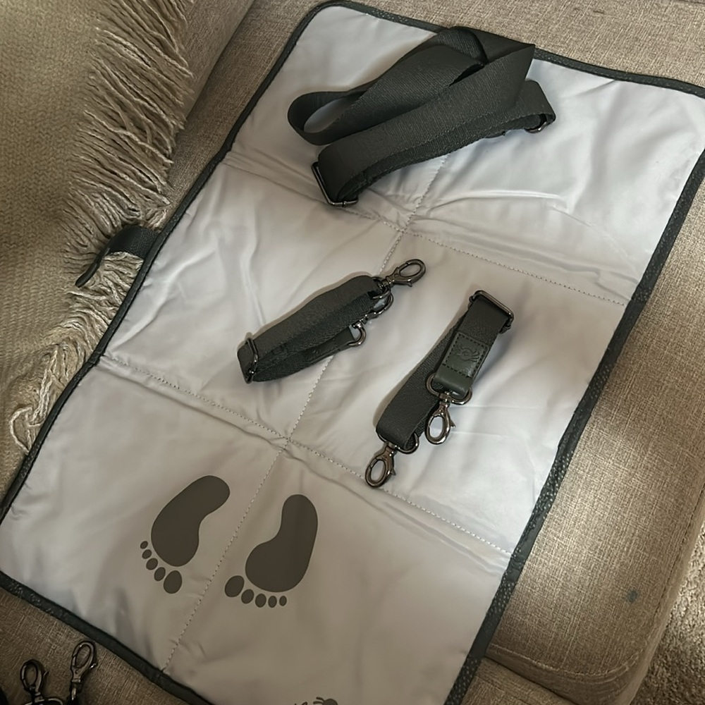 Itzy ritzy convertible diaper bag - Picture 7 of 11